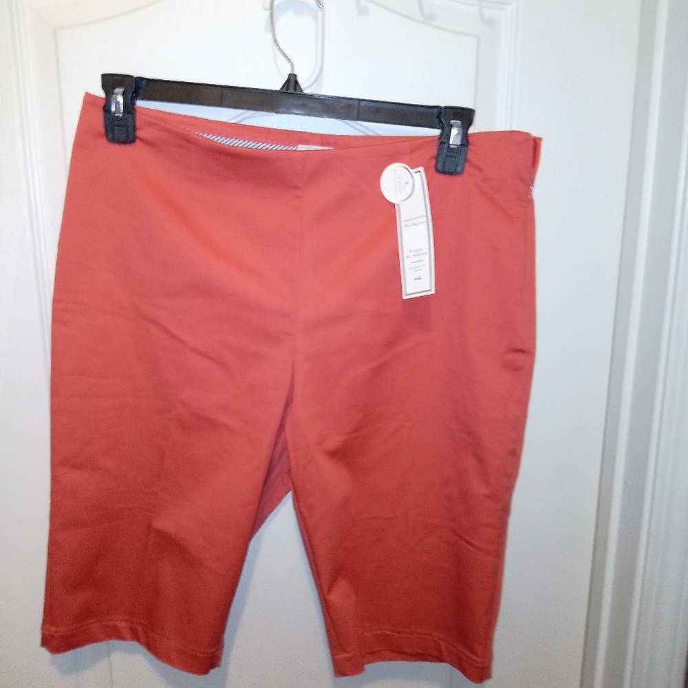NWT/Charter club pants shops shorts /Size :14 petite/color : matte Cora